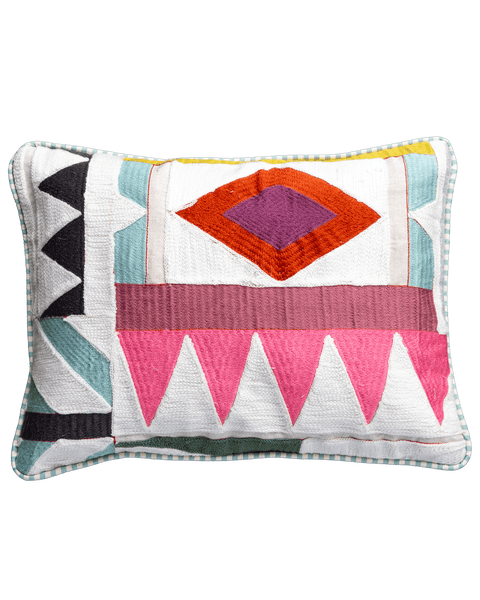 Pierre Frey Pueblos Lumbar Cushion - The House Upstairs