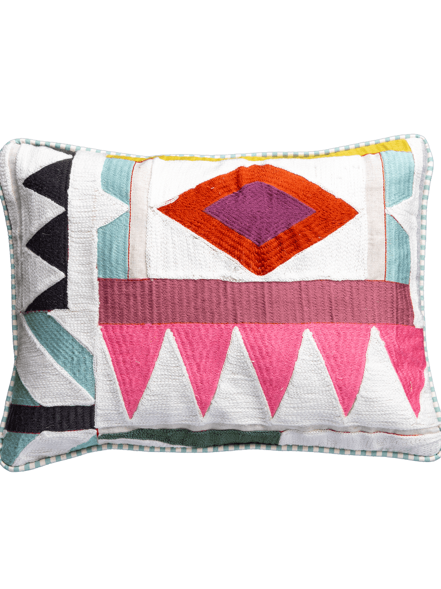 Pierre Frey Pueblos Lumbar Cushion | Ready to ship - The House Upstairs