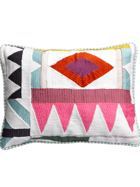 Pierre Frey Pueblos Lumbar Cushion | Ready to ship - The House Upstairs