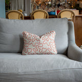 Sophie Robinson Harlequin Lumbar Cushion - The House Upstairs