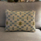 Studio Ashby Afua Lumbar Cushion (Olive) - The House Upstairs