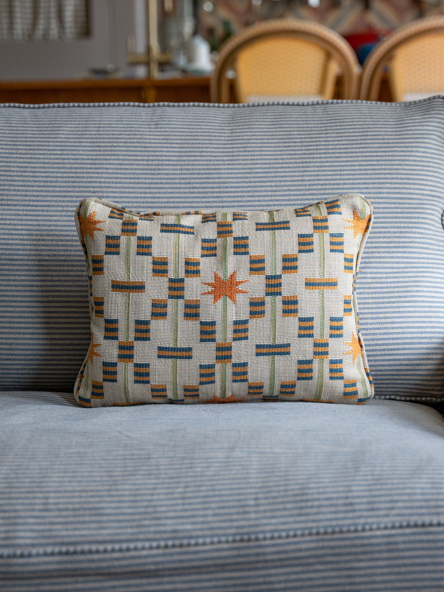 Studio Ashby Afua Lumbar Cushion (Tumeric) - The House Upstairs