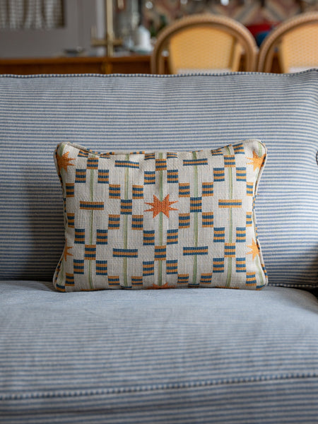 Studio Ashby Afua Lumbar Cushion (Tumeric) - The House Upstairs