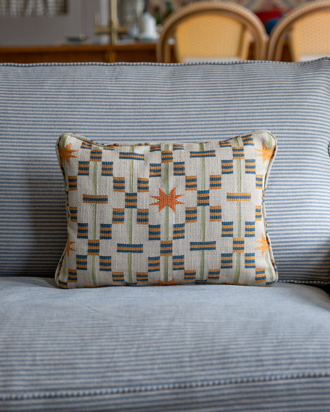 Studio Ashby Afua Lumbar Cushion (Tumeric) - The House Upstairs