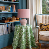 Table & Tablecloth Combo | Green Floral - The House Upstairs