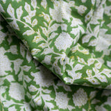 Table & Tablecloth Combo | Green Floral - The House Upstairs