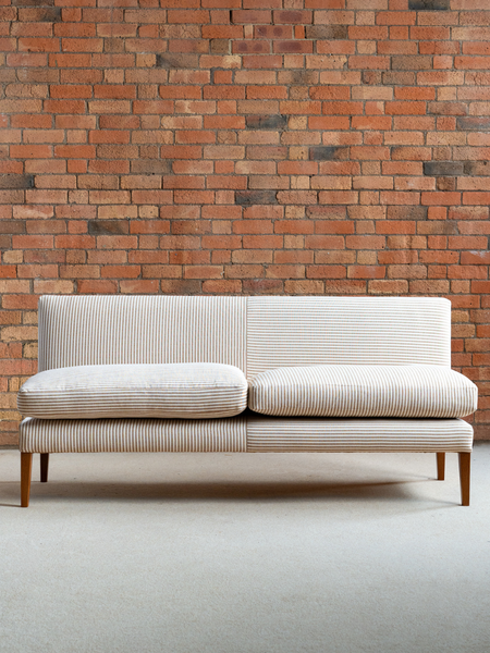 Caramel Emily Banquette available in 3 sizes Off The Roll