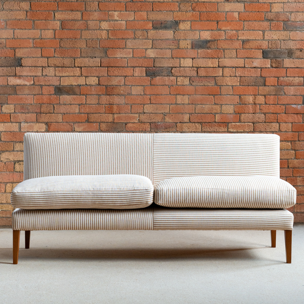 Caramel Emily Banquette available in 3 sizes Off The Roll