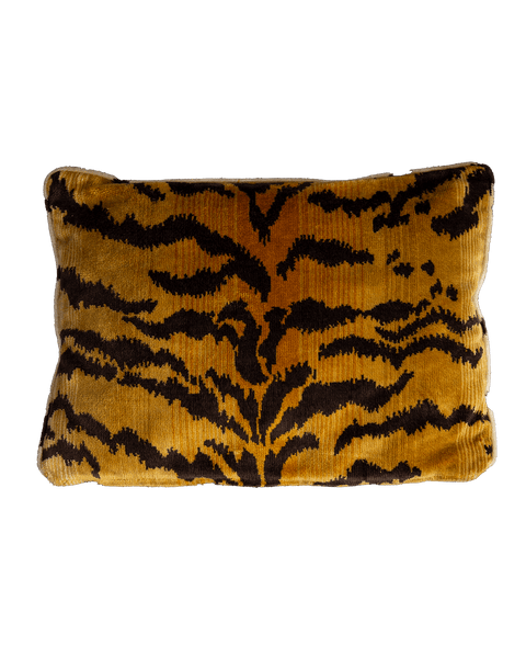 The Animal Print Lumbar Cushion | 2 Prints - The House Upstairs