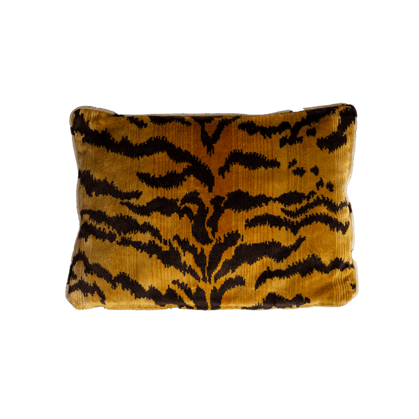 The Animal Print Lumbar Cushion 2 Prints The House Upstairs