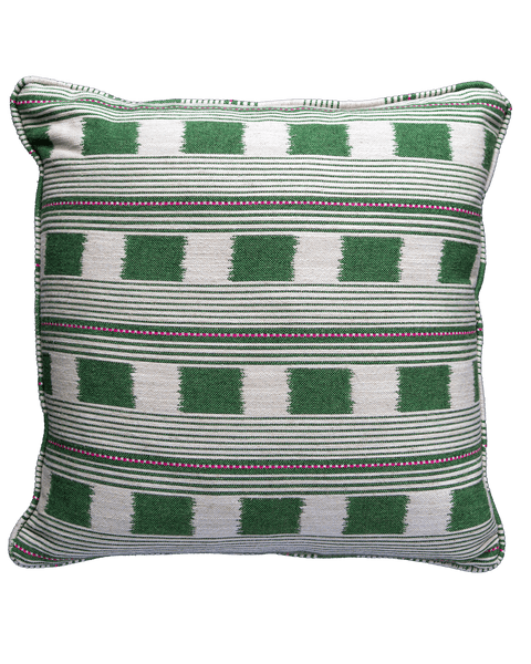 The Christopher Farr Lost and Found Square Cushion | 3 colours - The House Upstairs