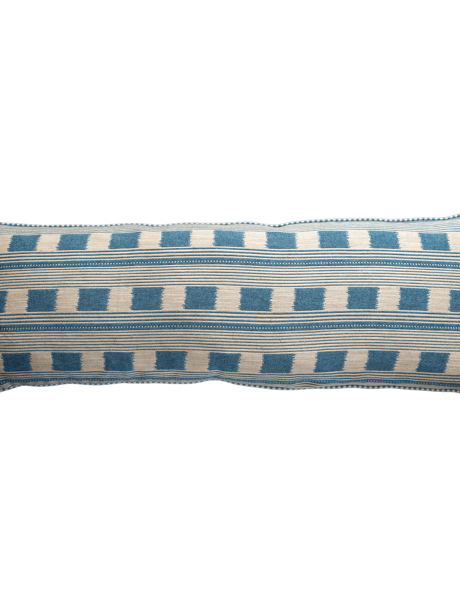 The Christopher Farr Lost & Found Bolster Cushion | 3 colours - The House Upstairs