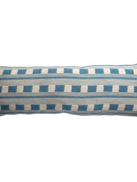 The Christopher Farr Lost & Found Bolster Cushion | 3 colours - The House Upstairs