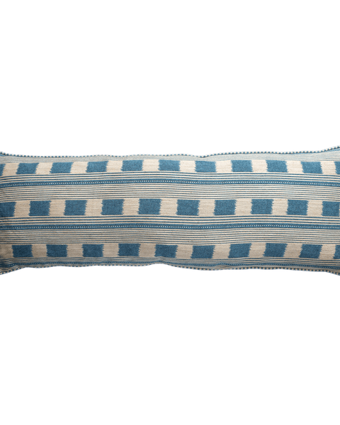 The Christopher Farr Lost & Found Bolster Cushion | 3 colours - The House Upstairs