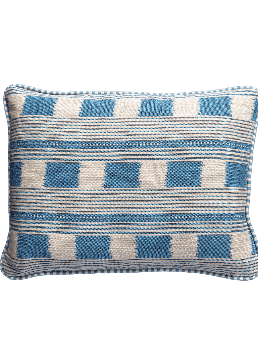 The Christopher Farr Lost & Found Lumbar Cushion | 3 colours - The House Upstairs