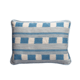 The Christopher Farr Lost & Found Lumbar Cushion | 3 colours - The House Upstairs