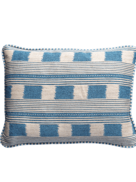 The Christopher Farr Lost & Found Lumbar Cushion | 3 colours - The House Upstairs