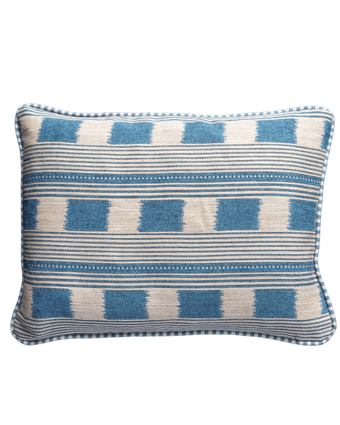 The Christopher Farr Lost & Found Lumbar Cushion | 3 colours - The House Upstairs