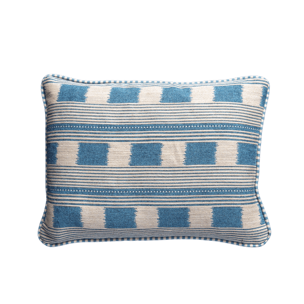 The Christopher Farr Lost & Found Lumbar Cushion | 3 colours - The House Upstairs