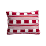 The Christopher Farr Lost & Found Lumbar Cushion | 3 colours - The House Upstairs