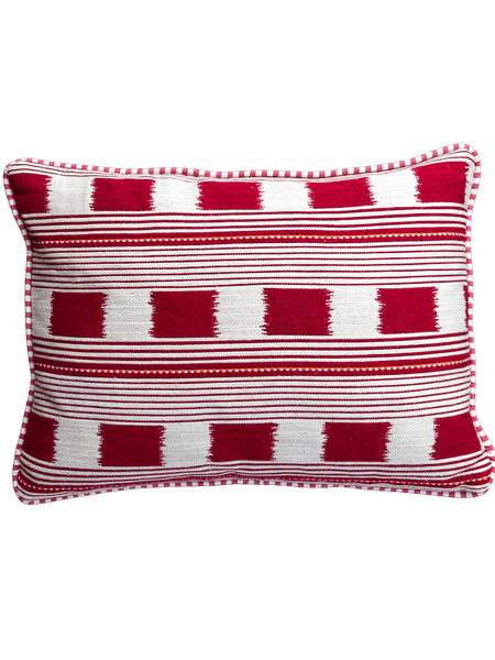 The Christopher Farr Lost & Found Lumbar Cushion | 3 colours - The House Upstairs