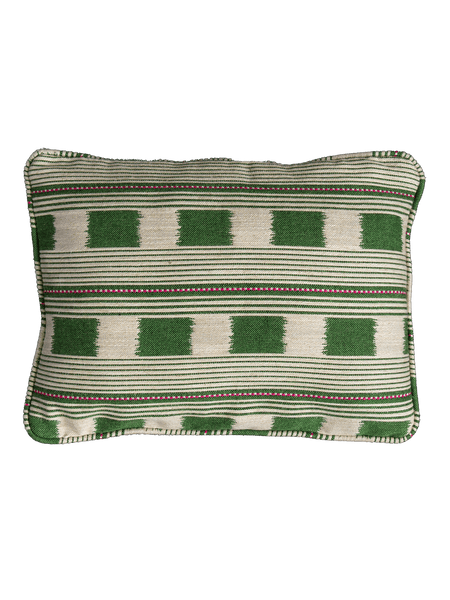 The Christopher Farr Lost & Found Lumbar Cushion | 3 colours - The House Upstairs