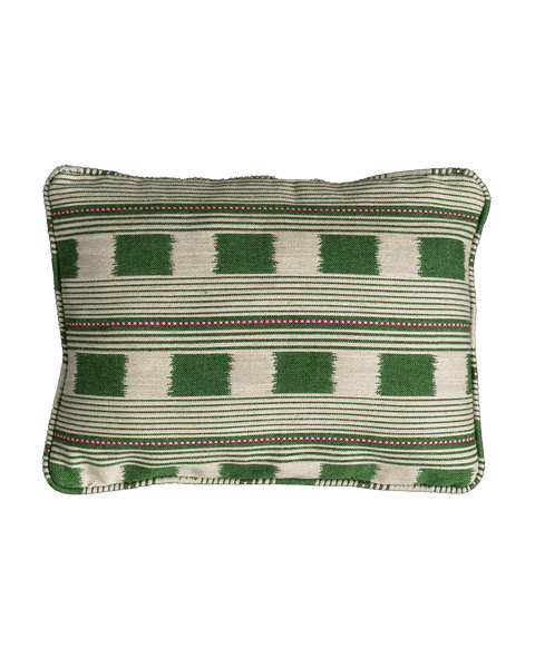 The Christopher Farr Lost & Found Lumbar Cushion | 3 colours - The House Upstairs