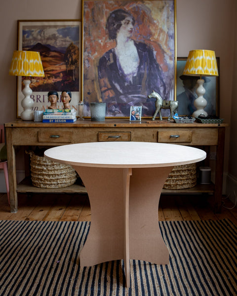 The Claire Round Easy Table | Large - The House Upstairs