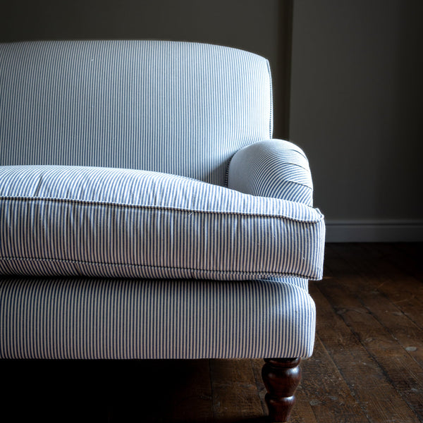 The Felicity Sofa | Custom Fabric & Sizes - The House Upstairs