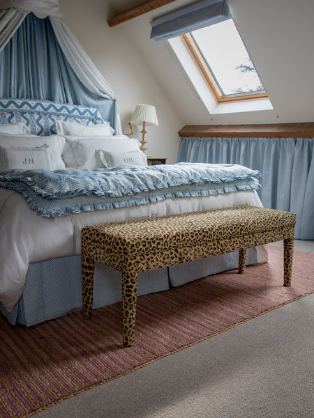 Aria End of Bed Bench British Made Upholstery The House Upstairs