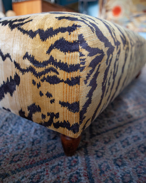 Bespoke Emelia Ottoman In Any Fabric - The House Upstairs