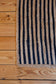 Black & Natural Jute Stripe Rug - The House Upstairs