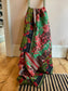 Completely Unique Double Sided Reversible Kantha Made from Vintage Saris - The House Upstairs