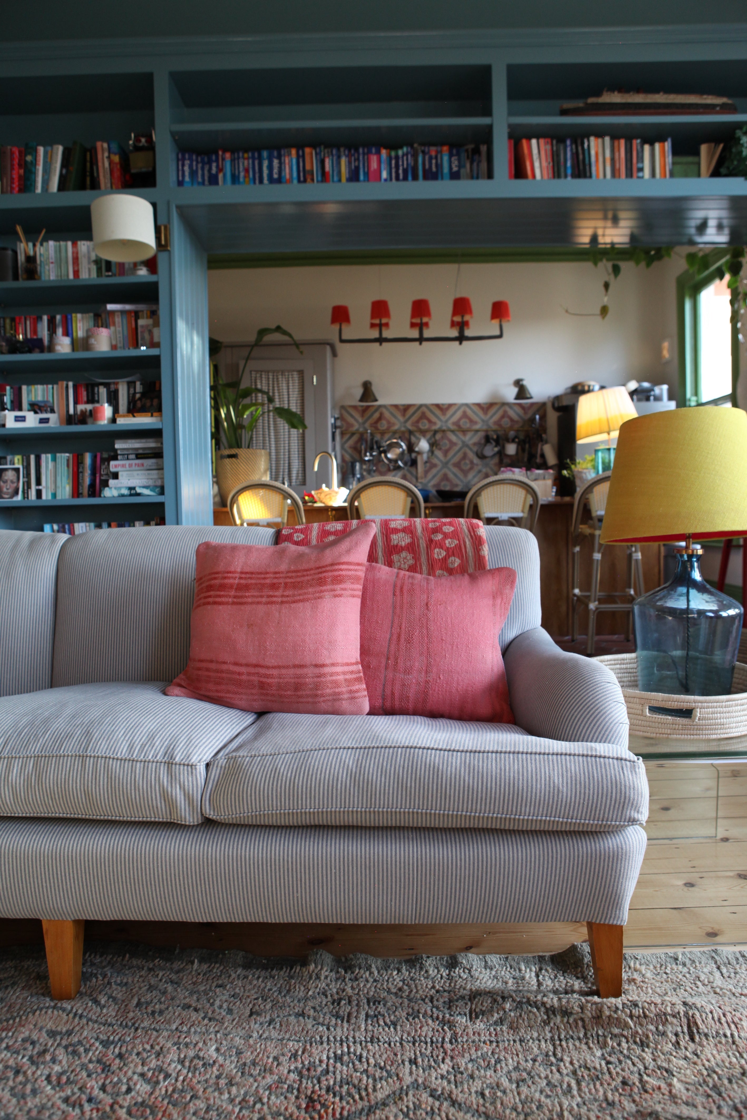 Moroccan cushions The House Upstairs