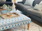 XL Bryher Ottoman In Any Fabric - The House Upstairs